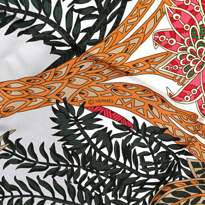 Hermes Silk Maitres de la Foret Scarf 140 5 of 5