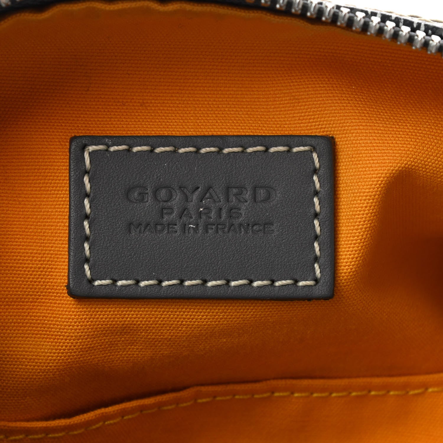 Goyard Goyardine Boeing 25 Trousse de Toilette Grey 6 of 6