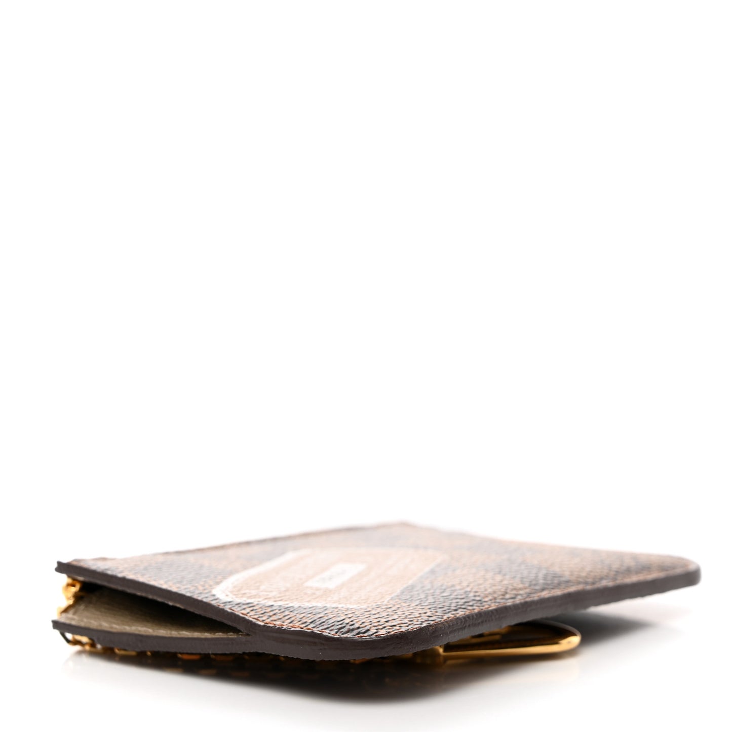 Damier Ebene Trunks and Bags Key Pouch