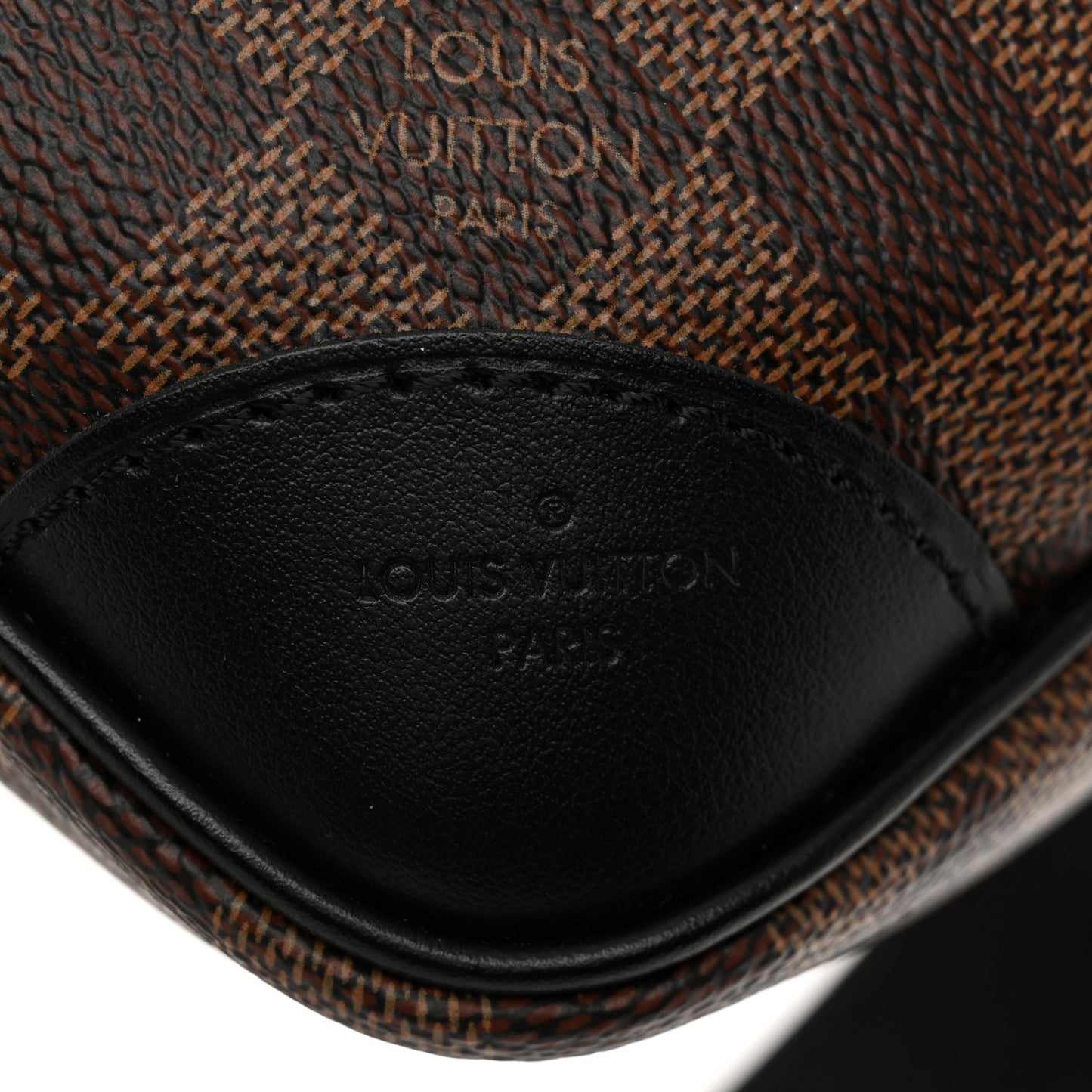 Damier Ebene Odeon PM Black