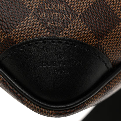 Louis Vuitton Damier Ebene Odeon PM Black 6 of 9