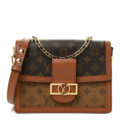 Louis Vuitton Reverse Monogram Dauphine MM 1 of 10