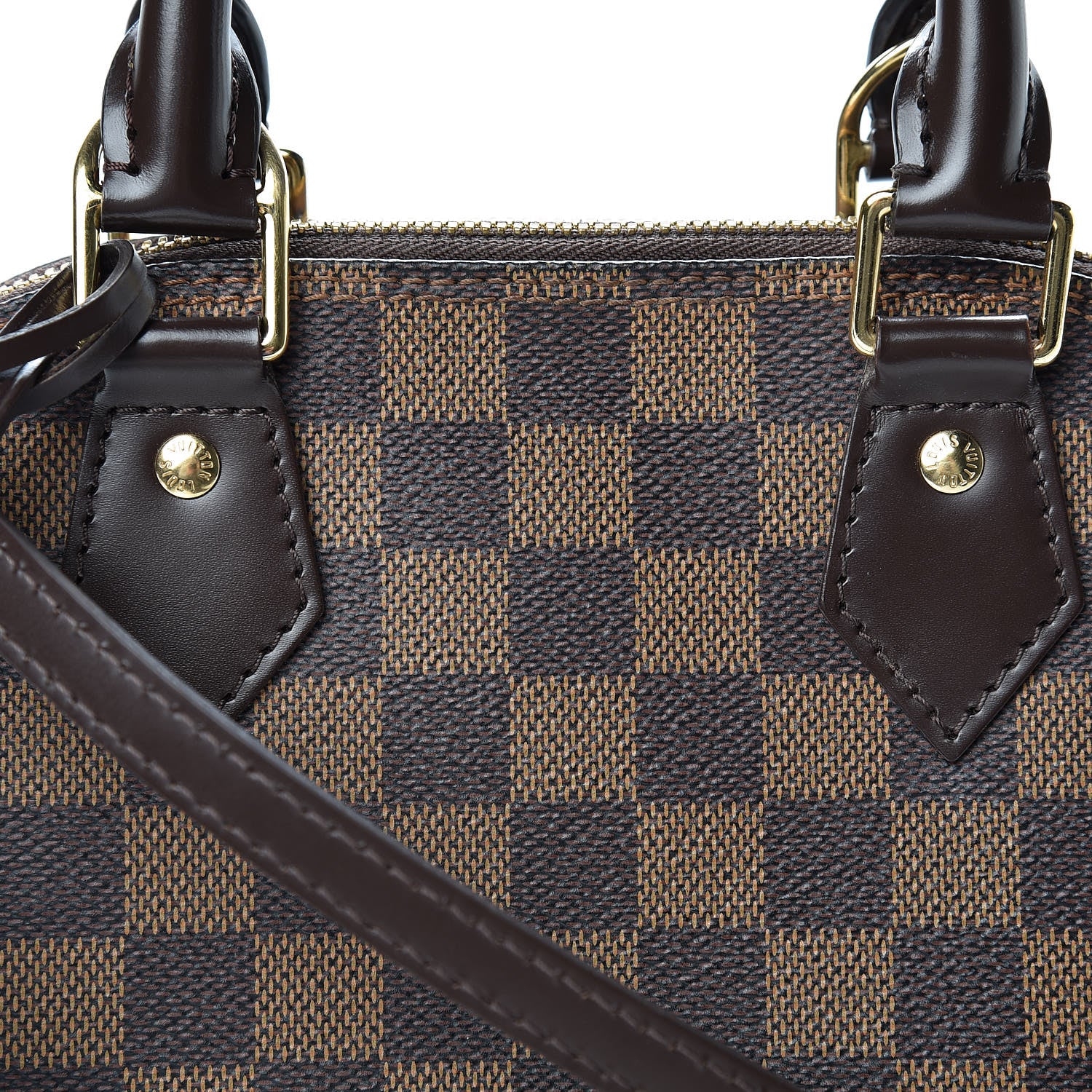 Louis Vuitton Damier Ebene Alma BB 9 of 12