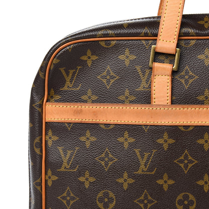 Louis Vuitton Monogram Porte-Documents Pegase Briefcase 8 of 10