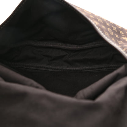 Louis Vuitton Monogram Mini Lin Saumur Ebene 5 of 10