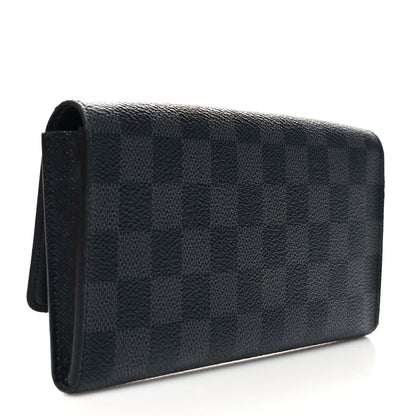 Louis Vuitton Damier Graphite Portefeuille Long Modulable Wallet 3 of 9