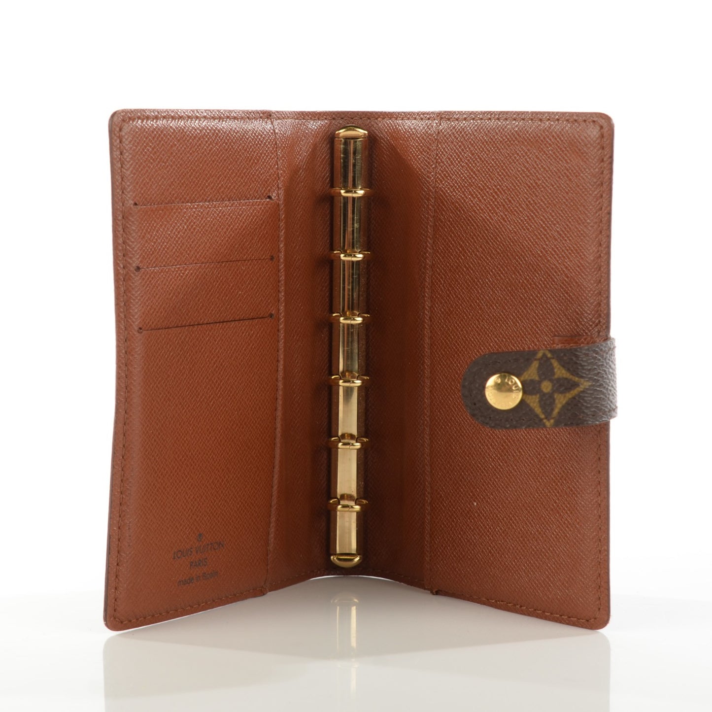 Monogram Small Ring Agenda Cover