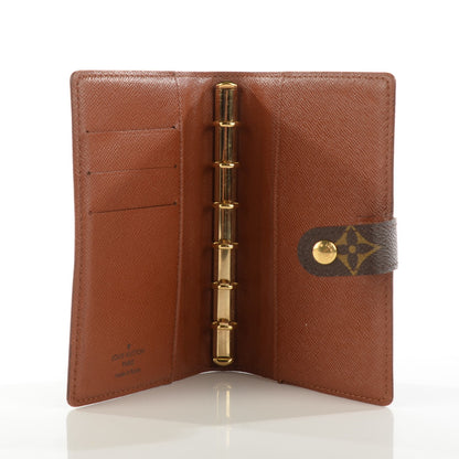 Louis Vuitton Monogram Small Ring Agenda Cover 5 of 8