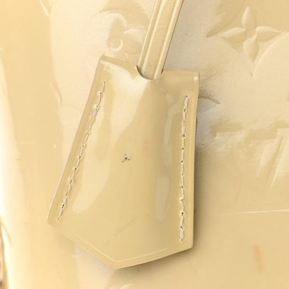 Louis Vuitton Vernis Alma PM Blanc Corail 12 of 16