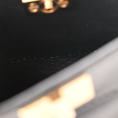 Fendi Nappa Nano Peekaboo Satchel Black 7 of 11