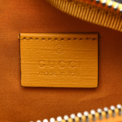 Gucci Coated Canvas Interlocking G Snail Childrens Belt Bag Blue 6 of 9