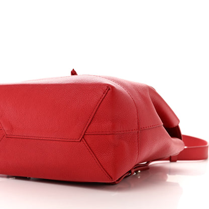 Louis Vuitton Soft Calfskin Lockme Backpack Rubis 9 of 10