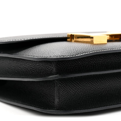 Hermes Epsom Constance 18 Black 9 of 11