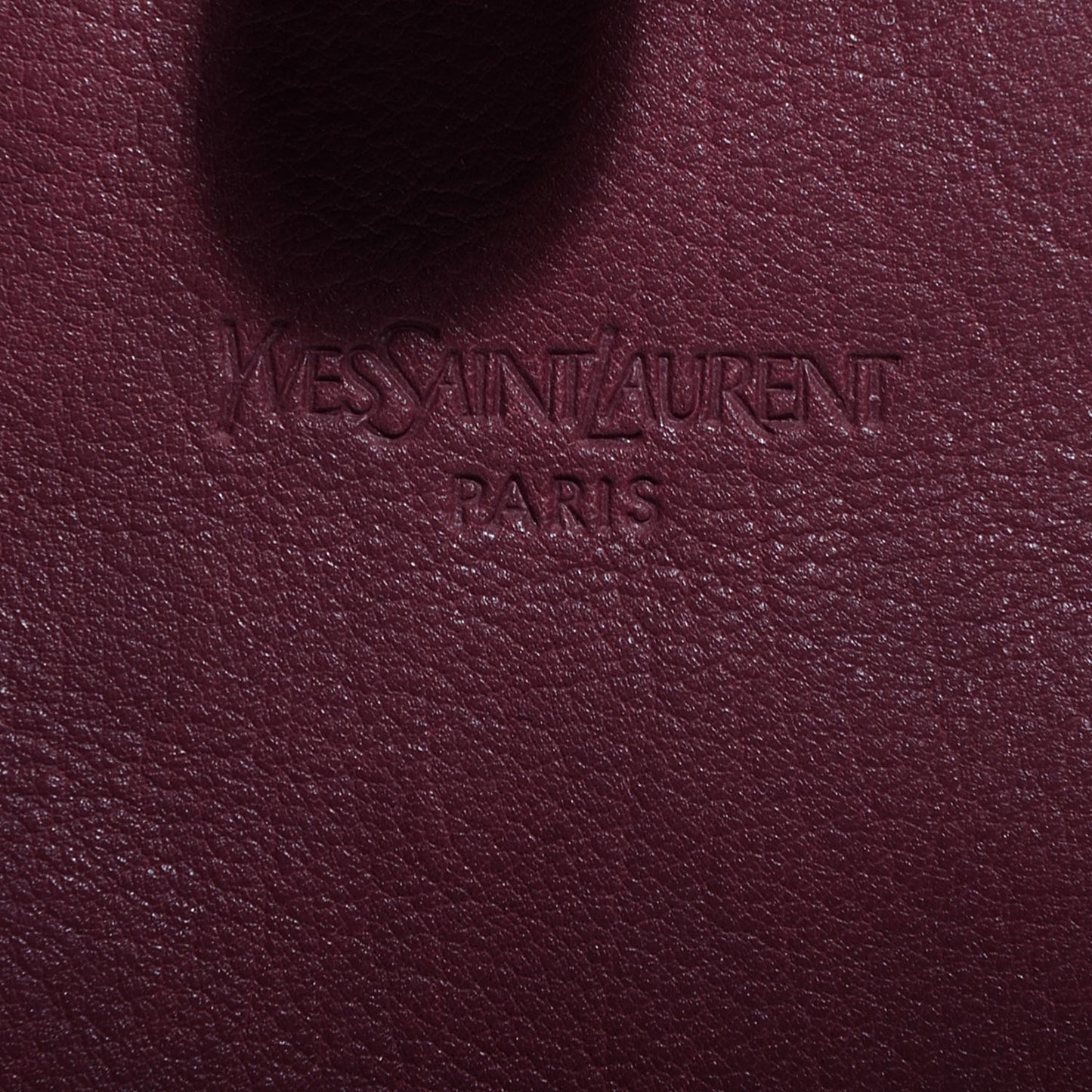 Leather Medium Muse Cherry
