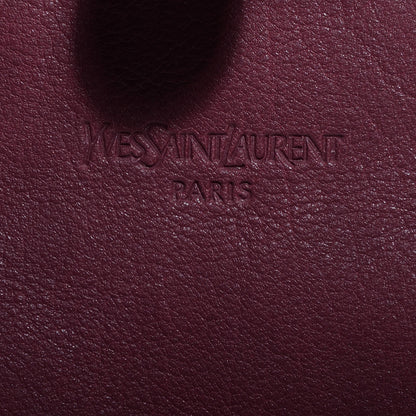 Saint Laurent Leather Medium Muse Cherry 8 of 9