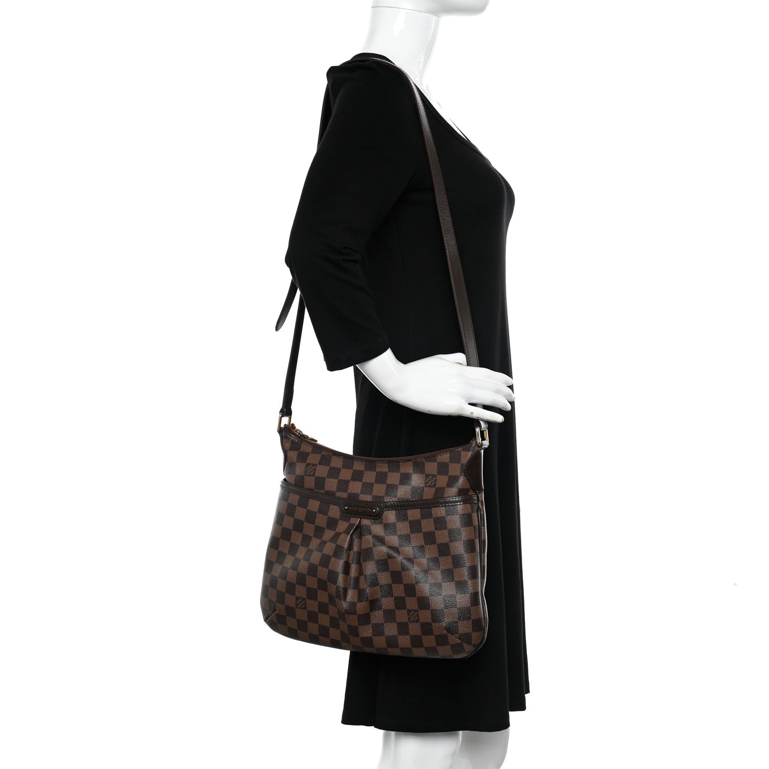 Louis Vuitton Damier Ebene Bloomsbury PM 2 of 12