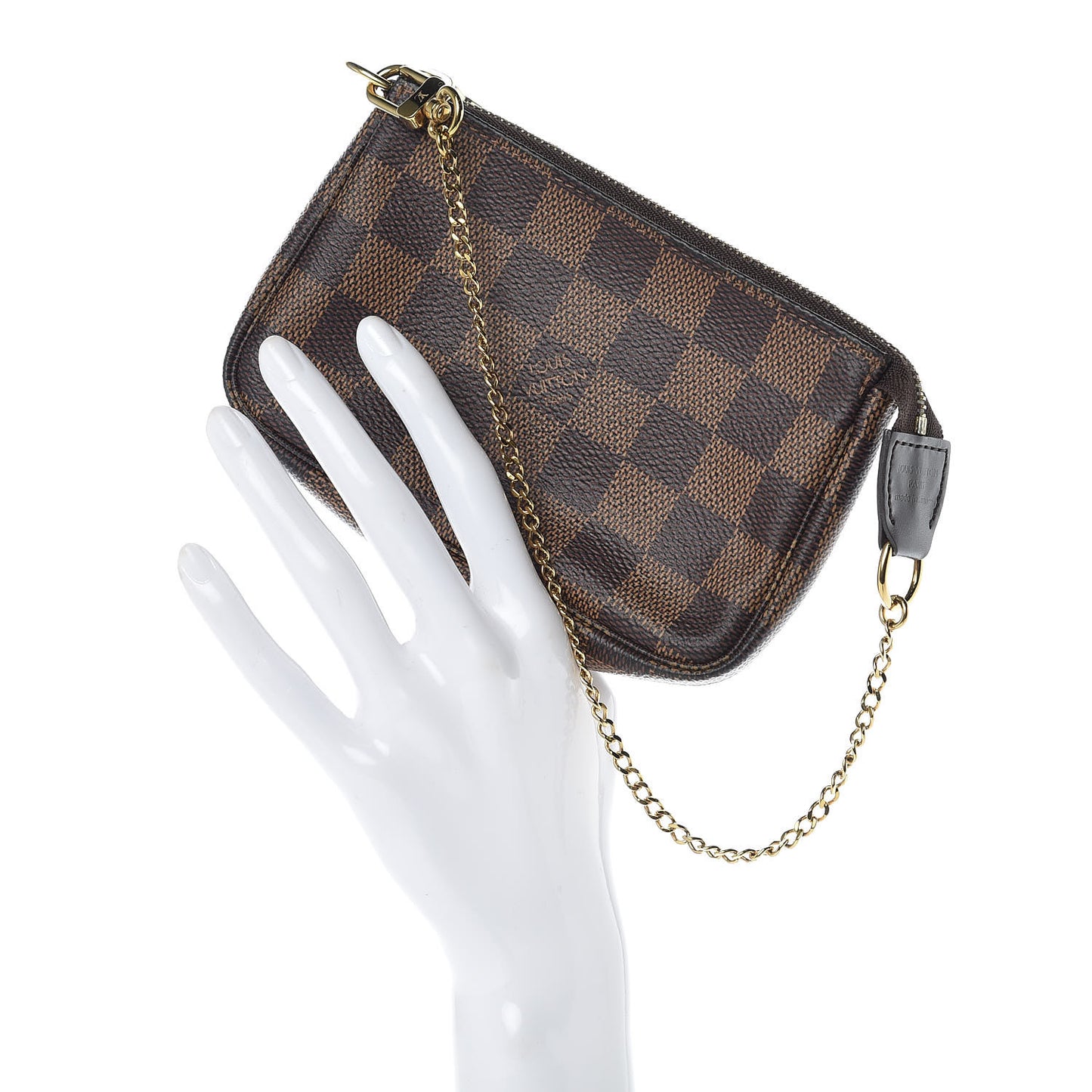 Damier Ebene Mini Pochette Accessories