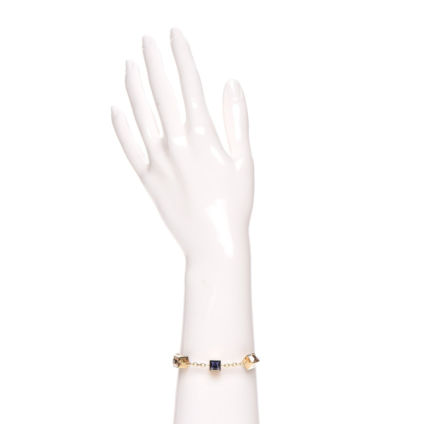 Swarovski Gamble Bracelet Azur Gold