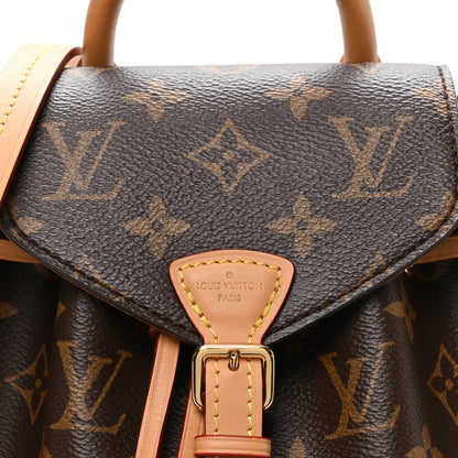 Louis Vuitton Monogram Montsouris BB Backpack Natural 7 of 9