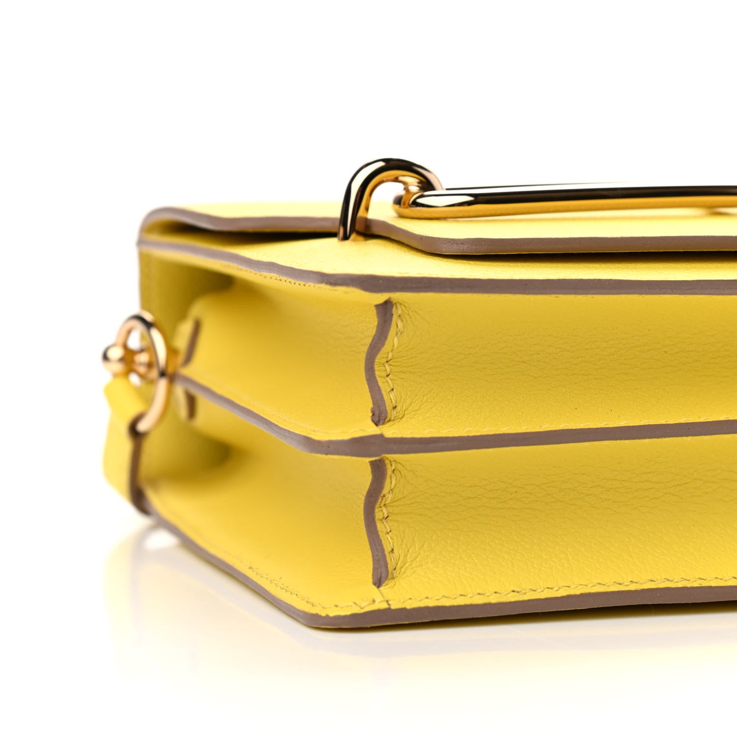 Hermes Evercolor Mini Sac Roulis Lime 8 of 9
