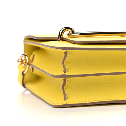 Hermes Evercolor Mini Sac Roulis Lime 8 of 9