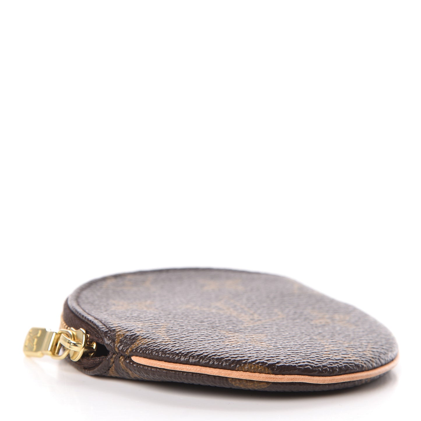 Monogram Round Coin Purse