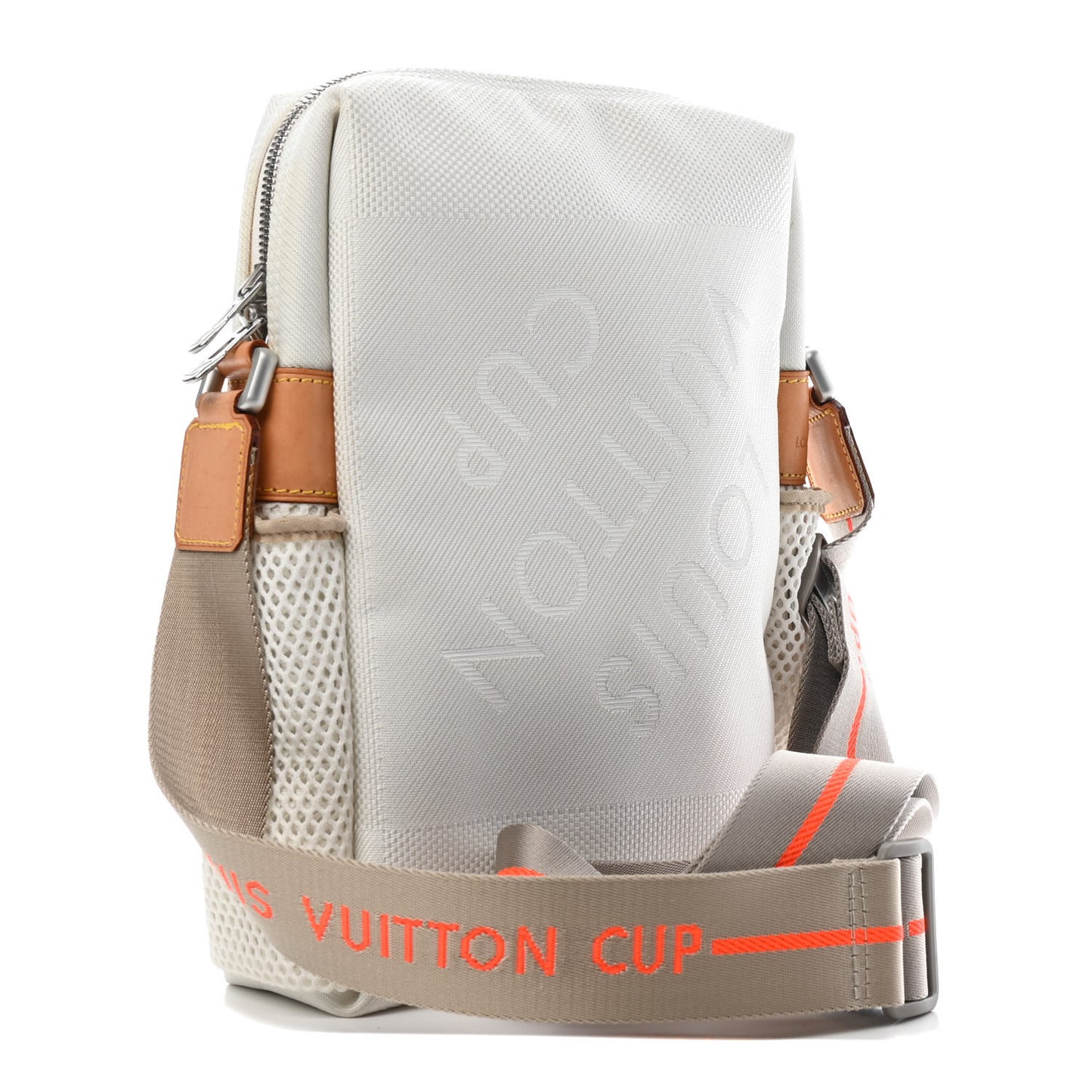 Damier Geant Americas Cup Bag White