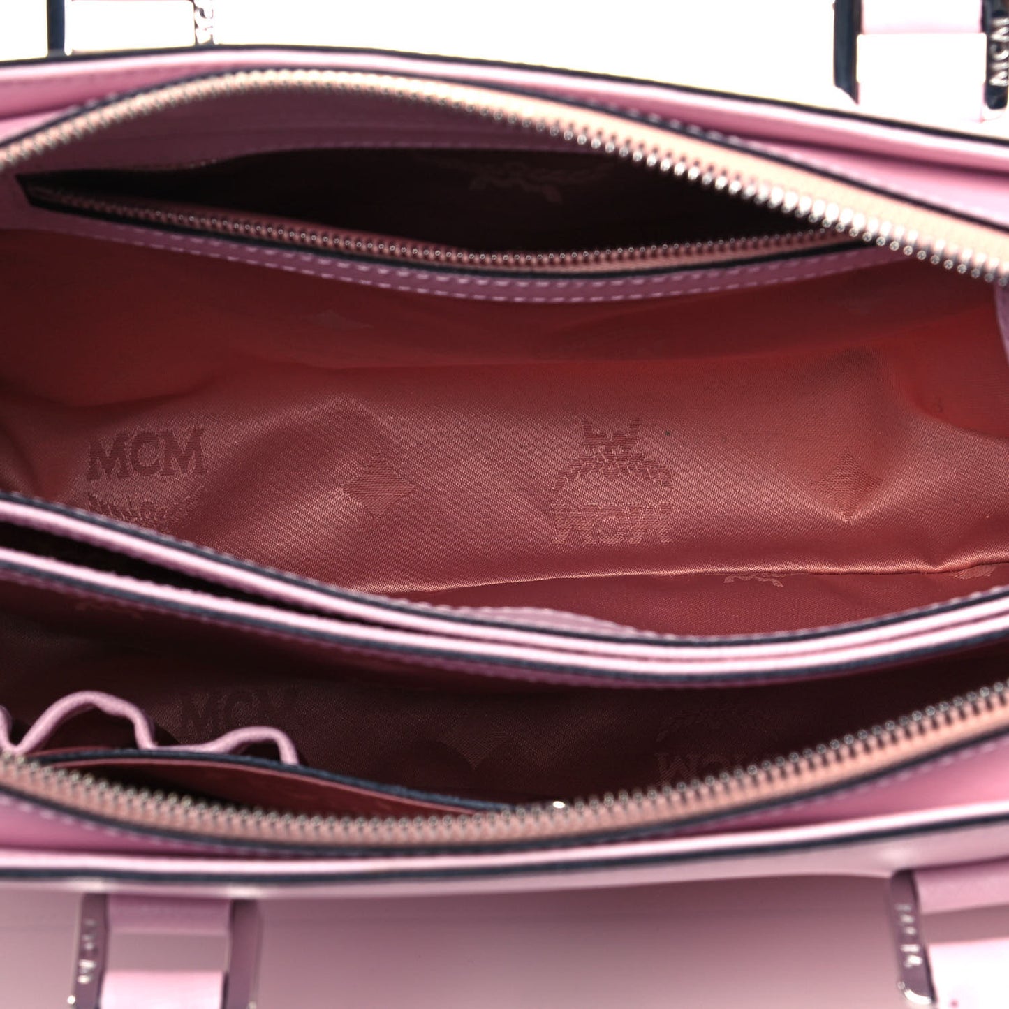 Saffiano Nuovo Tote Chalk Pink