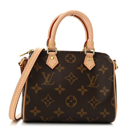 Louis Vuitton Monogram Nano Speedy 1 of 9