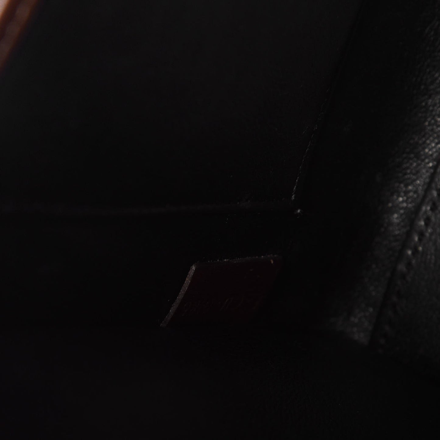 Smooth Calfskin Bullhide Nano Tri-Color Luggage Indigo