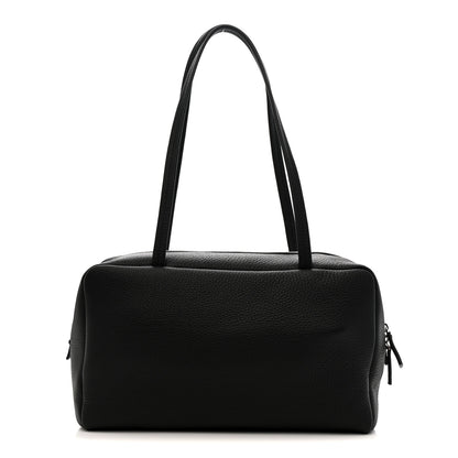 The Row Nappa Astra Bowling Bag Black 1 of 9