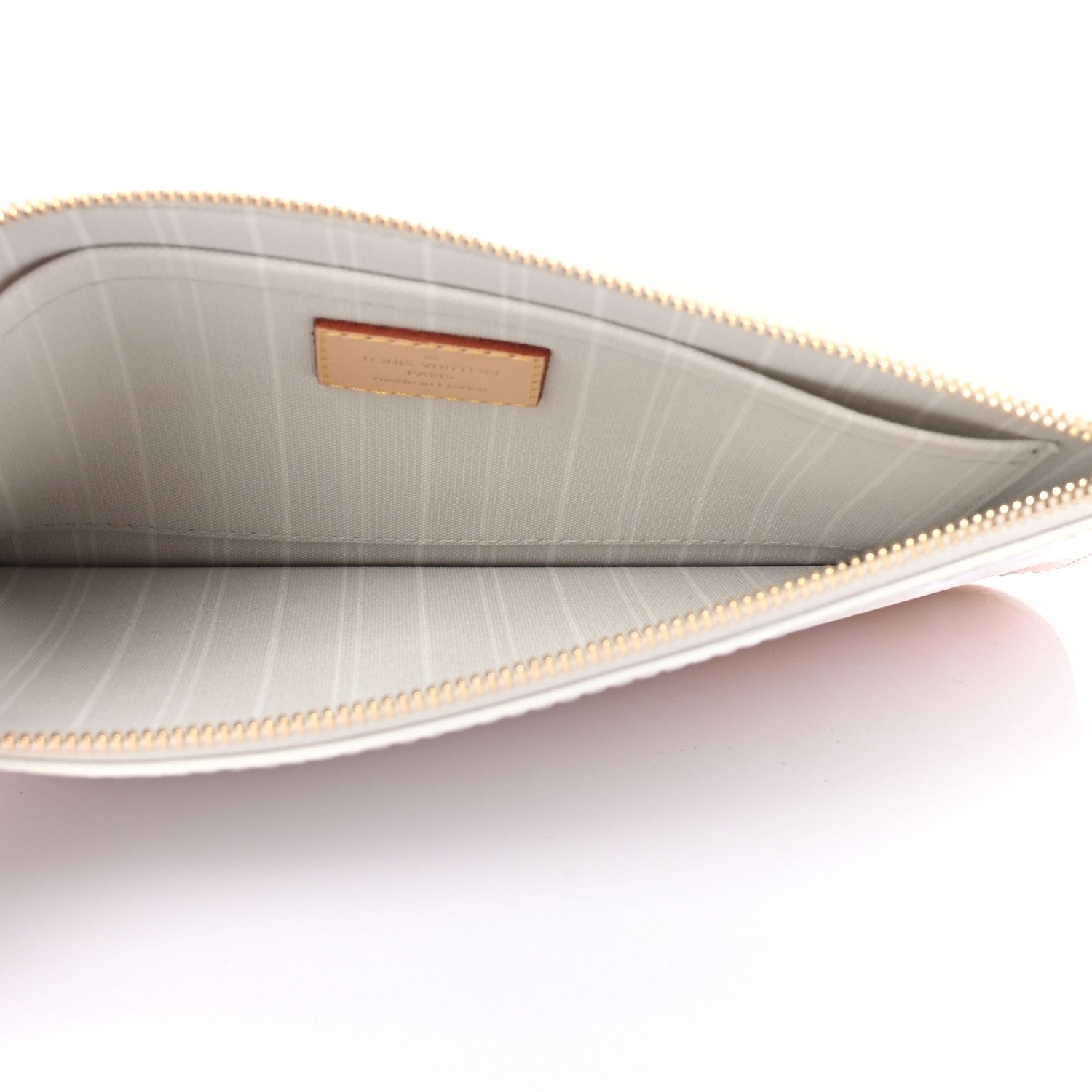 Louis Vuitton Monogram By The Pool Neverfull MM Pochette Brume 5 of 6