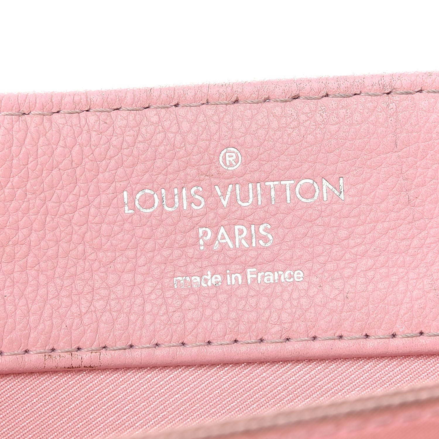 Louis Vuitton Soft Calfskin Lockme II Top Handle Rose Ballerine 6 of 19