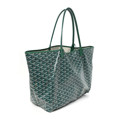 Goyard Goyardine Saint Louis GM Green 4 of 12