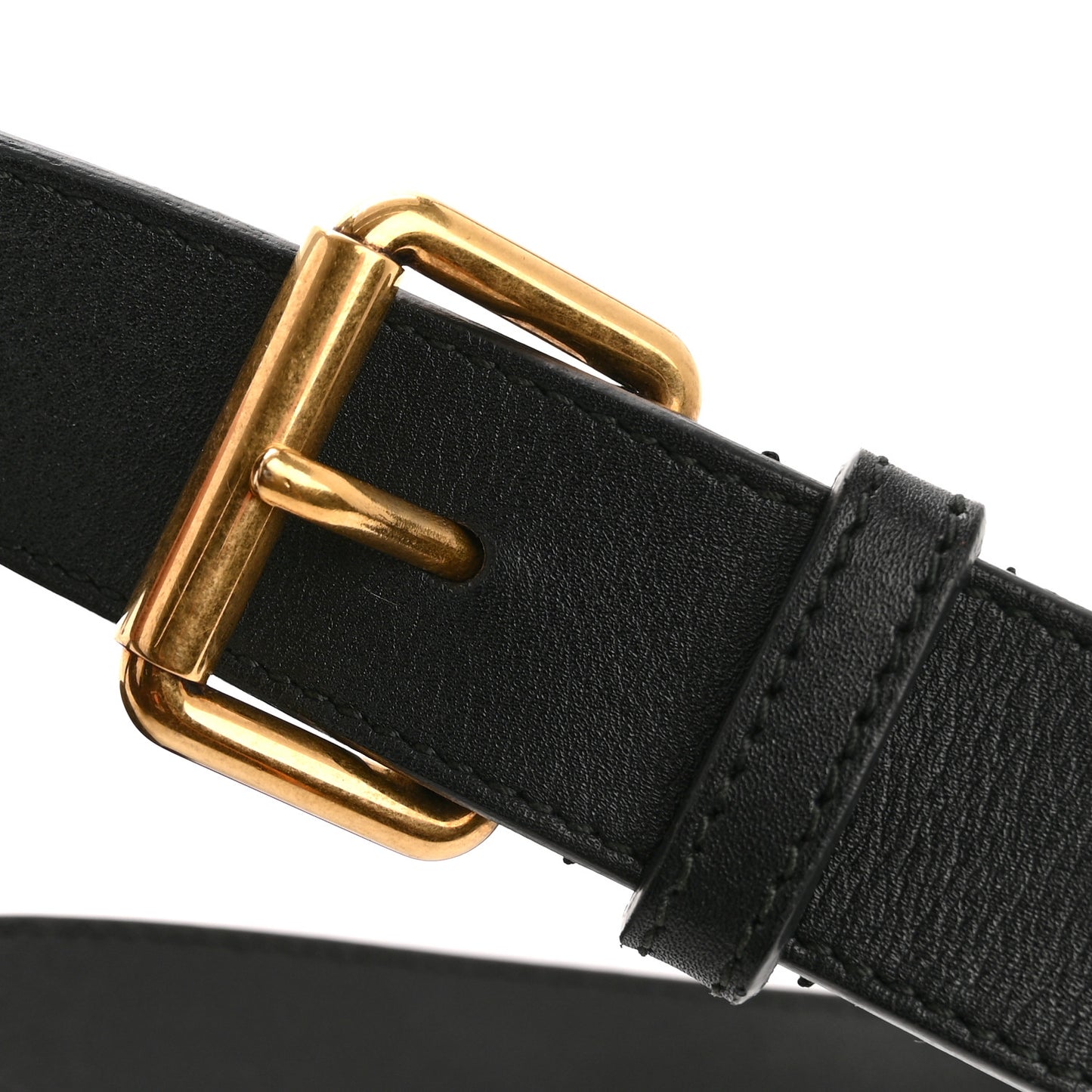 Calfskin Matelasse GG Marmont Belt Bag 105 42 Black