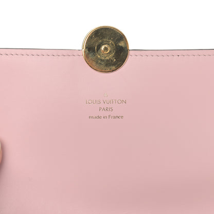 Louis Vuitton Monogram Flore Chain Wallet Rose Ballerine 6 of 11