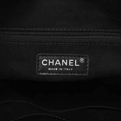 Chanel Caviar Quilted Timeless CC Soft Tote Black 6 of 10