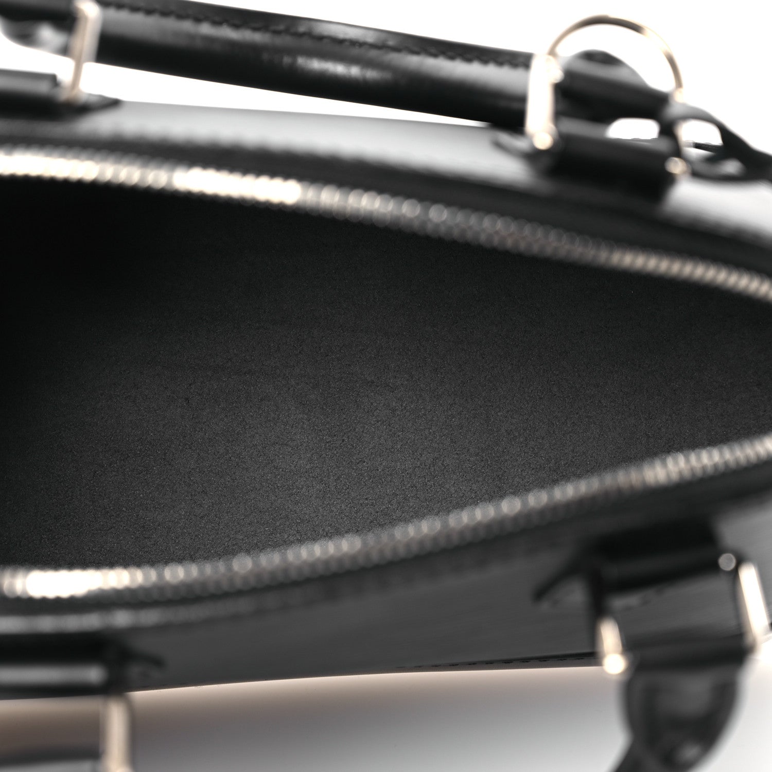Louis Vuitton Epi Alma BB Black 5 of 9
