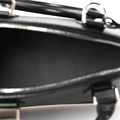 Louis Vuitton Epi Alma BB Black 5 of 9