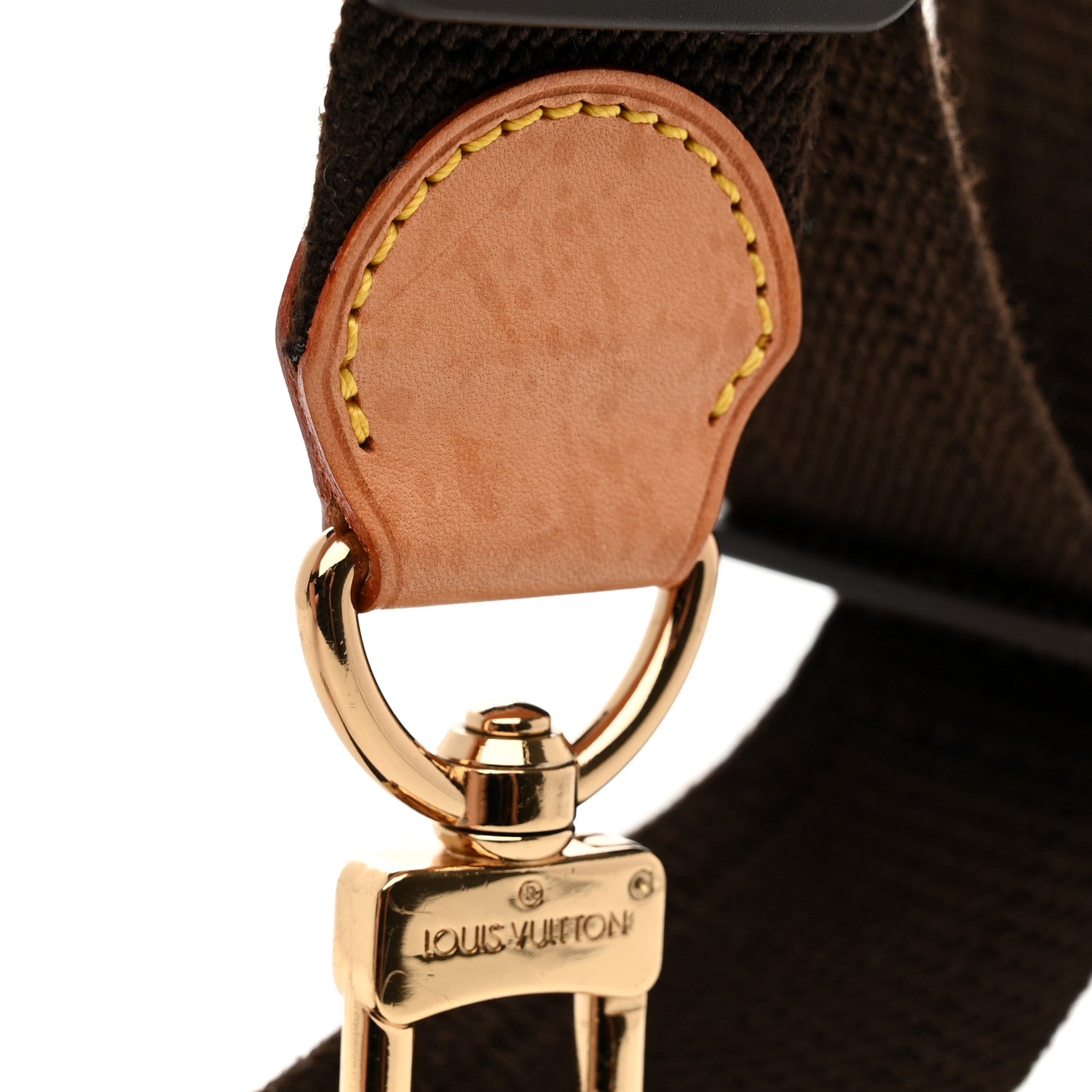 Louis Vuitton Canvas Adjustable Shoulder Strap 6 of 7