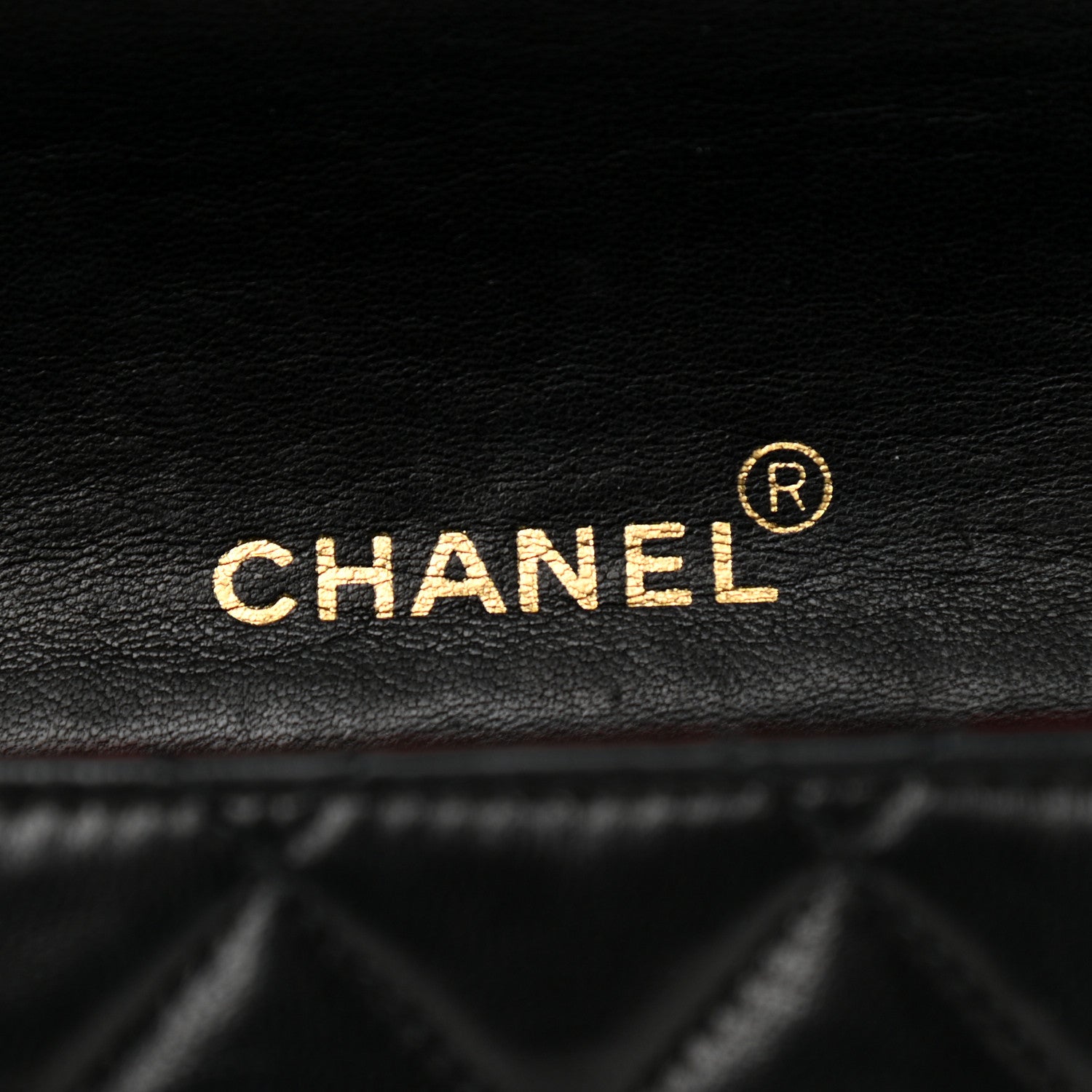 Chanel Lambskin Quilted Single Flap Black 6 of 9