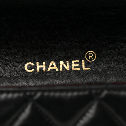 Chanel Lambskin Quilted Single Flap Black 6 of 9