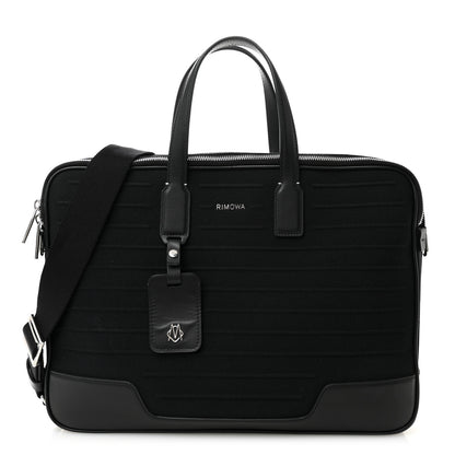 Rimowa Canvas Never Still Briefcase Black 1 of 10