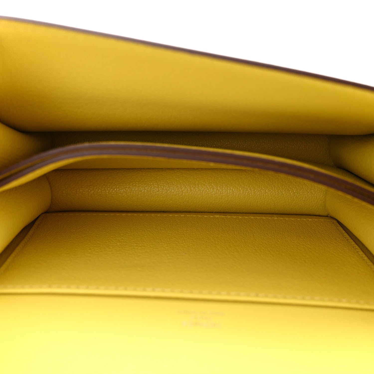 Hermes Evercolor Mini Sac Roulis Lime White 5 of 10