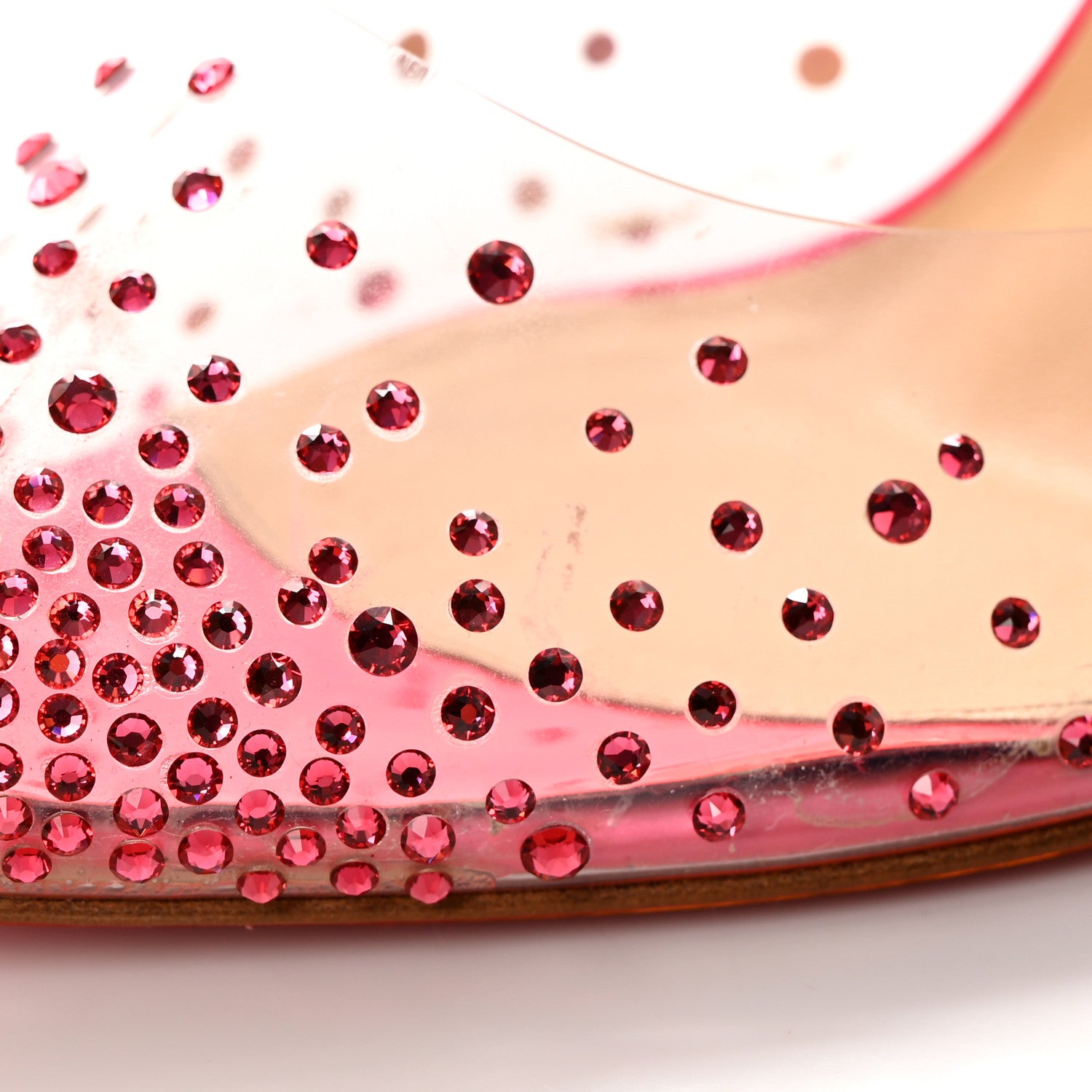 Christian Louboutin PVC Patent Psychic Spikaqueen 100 Pumps Version 40.5 Version Florida 9 of 17