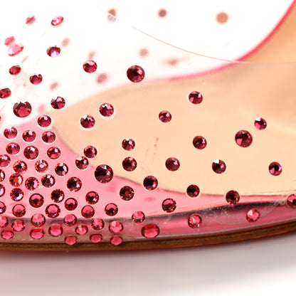 Christian Louboutin PVC Patent Psychic Spikaqueen 100 Pumps Version 40.5 Version Florida 9 of 17