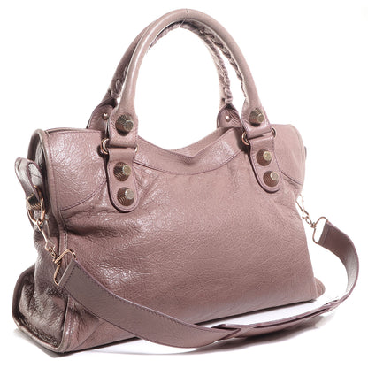 Balenciaga Agneau Giant 21 Rose Gold Hardware City Parme 3 of 12