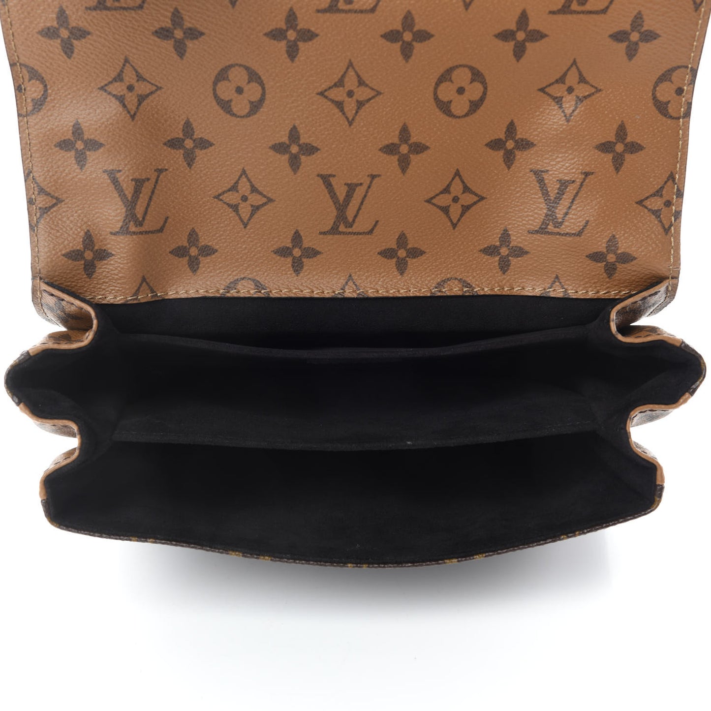 Reverse Monogram Pochette Metis