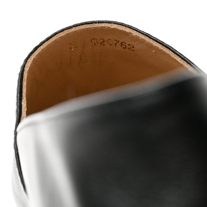 Chanel Lambskin CC Espadrilles 37 Black 6 of 8