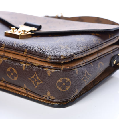 Louis Vuitton Reverse Monogram Pochette Metis 6 of 9